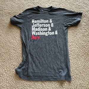 Hamilton T-shirt, Size S